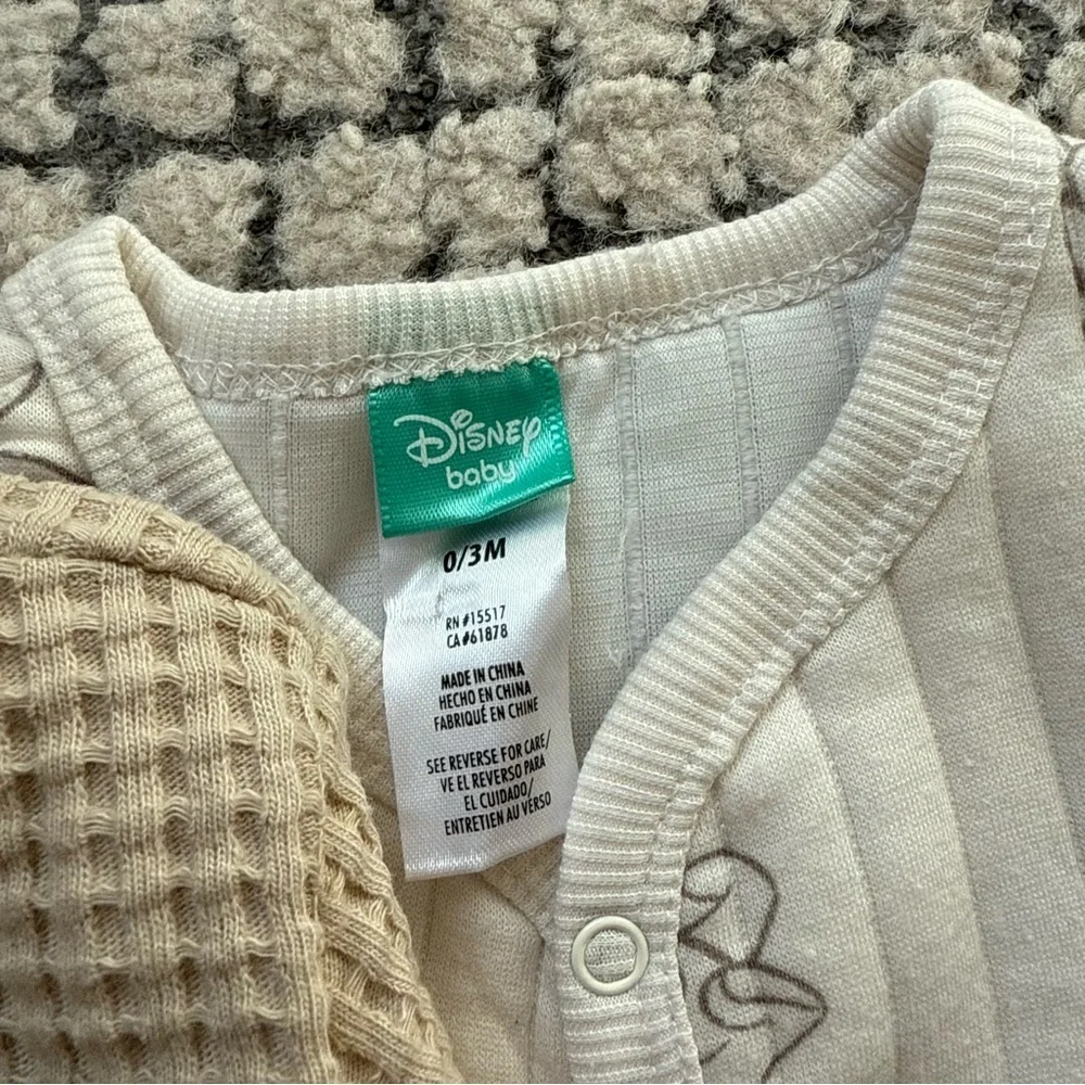 Brand Name 0-3 Month Baby Boy Clothing Bundle